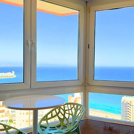 Atico A 50M Del Mar. Parking Gratis. A/C Apartment เอลกัมเปโญ ภายนอก รูปภาพ