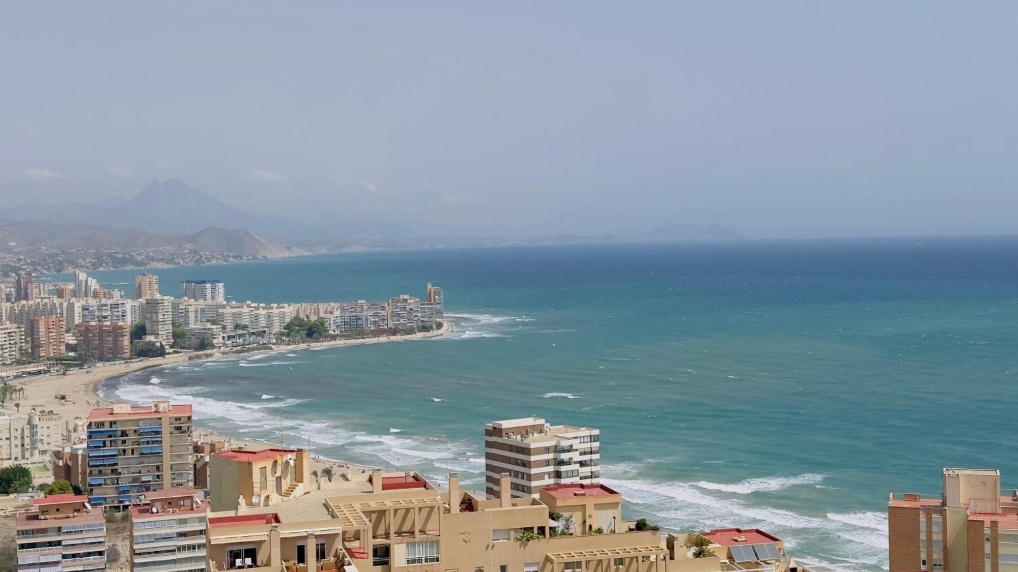 Atico A 50M Del Mar. Parking Gratis. A/C Apartment เอลกัมเปโญ ภายนอก รูปภาพ