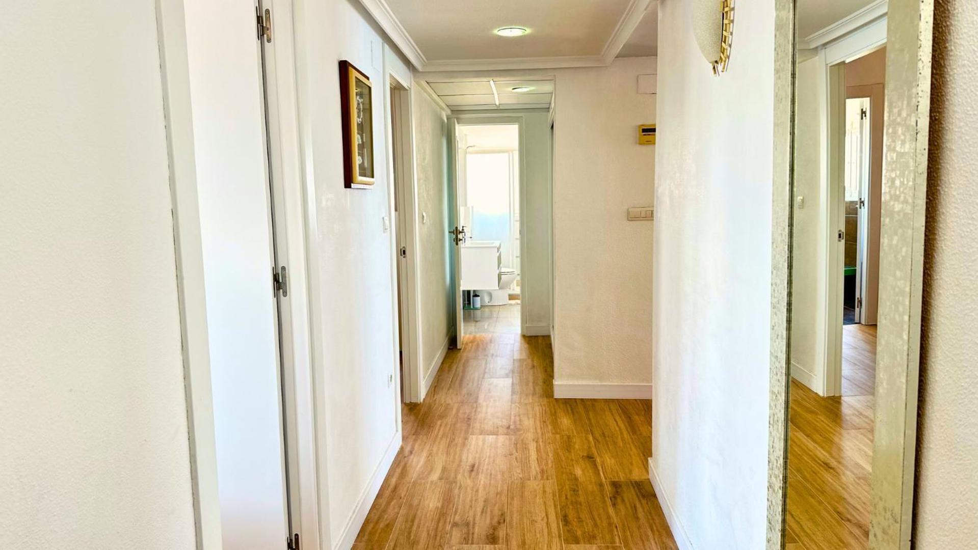 Atico A 50M Del Mar. Parking Gratis. A/C Apartment เอลกัมเปโญ ภายนอก รูปภาพ